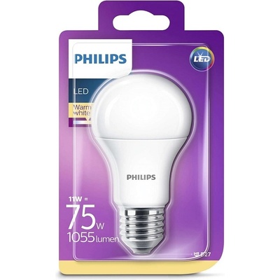 Philips LED žiarovka E27/11W/230V 2700K P2151