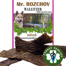 Mr. Rozchov Sušené masové proužky prémiumluft sáčekzvěřina 500 g