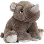 Keel Toys Плюшена играчка Keel Toys Keeleco - Носорог, 18 cm (SE6567) - ozone