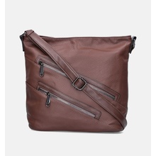 Maria C. kabelka přes rameno crossbody MC909 hnědá