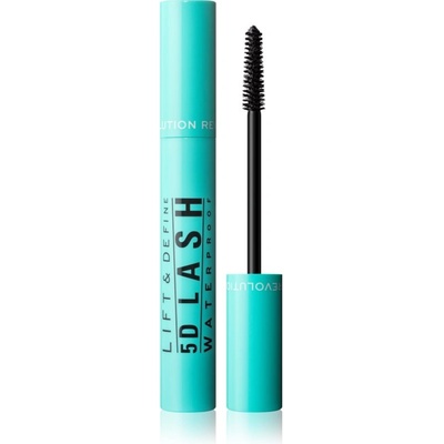 Revolution 5D Lash водоустойчива удължаваща спирала за екстра обем цвят Black 14ml