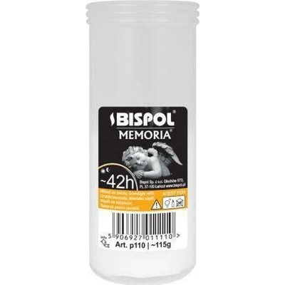 Maják Svíčka d5x13cm 115g Náplň do hřbitovní lampy lis.