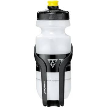 Topeak iGlow Cage B w/ Bottle White 600 ml Бутилка за велосипед (052539)