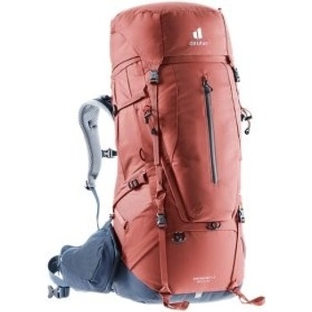Deuter Aircontact X SL 60+15l červený modrý