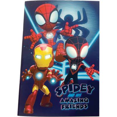 GIM S.A. Linkovaný školní sešit SPIDERMAN Spidey Ultimate B5