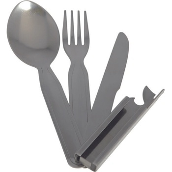 Mil-Tec армейски прибори за хранене 3 бр/стомана (14622600)