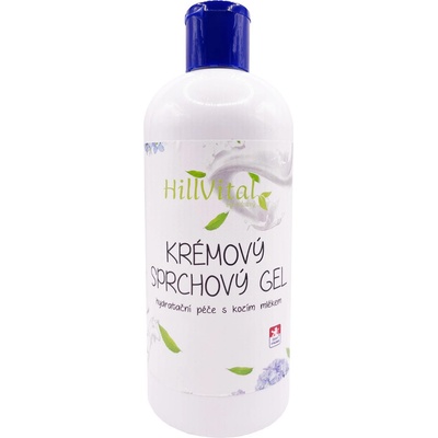HillVital Krémový sprchový gél s kozím mliekom 400 ml