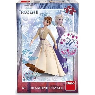 Dino Diamond Frozen 200 dielov
