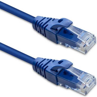 Qoltec 54534 Patch U/UTP Kat. 6 RJ45 vidlice z obou stran lanko Cu 5m