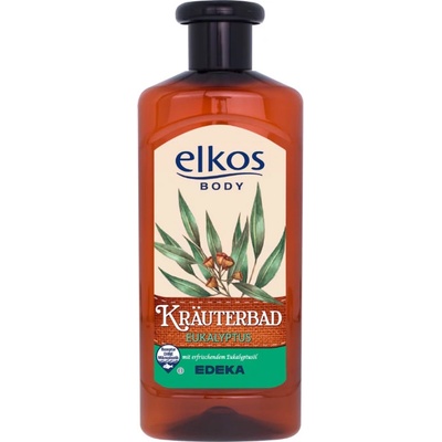 Elkos bylinná koupel eukalyptus 500 ml