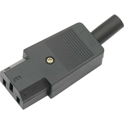 PROLECH Audio redukce Jack 6,3mm na 3,5mm mono kovová