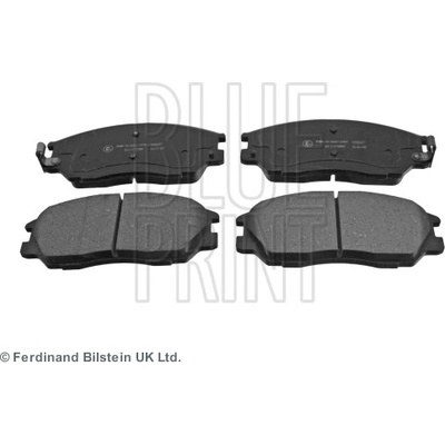 Sada brzdových platničiek kotúčovej brzdy BLUE PRINT ADG04272