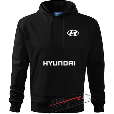 mikina s motivem Hyundai