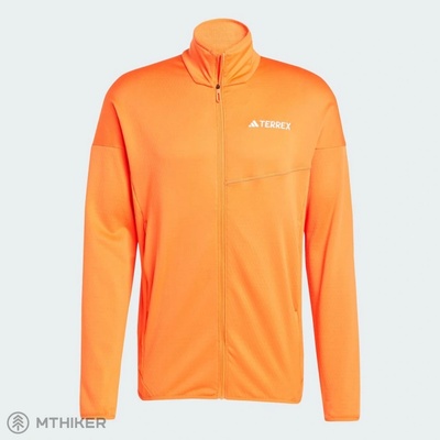 adidas Terrex Xperior Climawarm Light Fleece semi impact orange