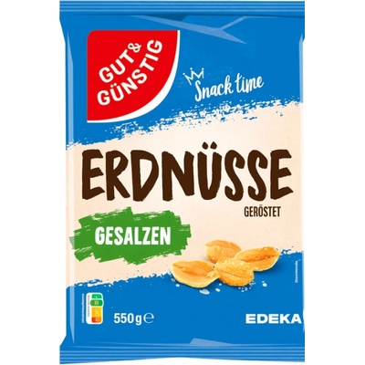 G&G Arašídy pražené a solené 550 g