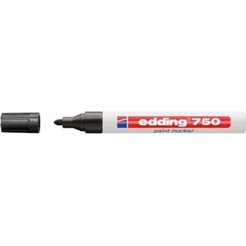 edding Paint маркер Edding 750 Объл връх 2-4 mm Черен (703024-09)