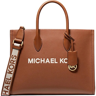Michael Kors dámska kožená kabelka 35S4G7ZT2L LUGGAGE