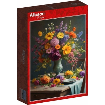 Alipson Kytica kvetov 1000 dielov
