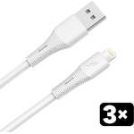 AVAX KAB AVAX CB4306 3x USBA-Lightning кабелен комплект (AVAX CB4306)