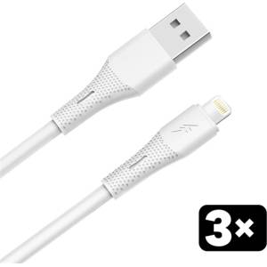 AVAX KAB AVAX CB4306 3x USBA-Lightning кабелен комплект (AVAX CB4306)