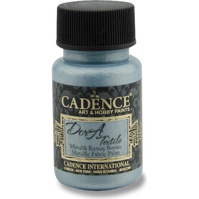 Cadence Textilní barva Dora Textile světle modrá 50 ml