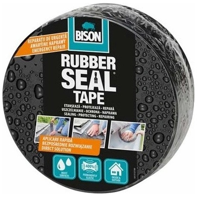 Bison Rubber Seal Samolepiaca páska 7,5 cm x 5 m