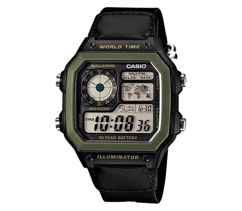 Casio AE-1200WHB-1B