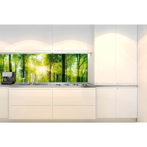 DIMEX ART Фототапет за кухня - буйна зелена гора 180 x 60 см