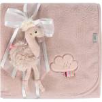 BABY FEHN Одеяло за гушкане фламинго, Pink (BFE030169)
