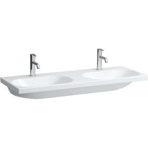 Laufen Lua Double 120x46 cm white (H8140810001561)