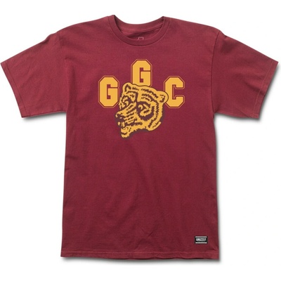 Grizzly tričko mascot Ss Tee Bur