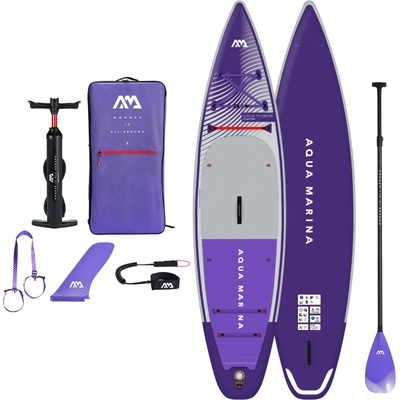 Aqua Marina Аксесоари за дъска Aqua Marina Coral Touring (Night Fade) 2023 iSUP 350cm (BT-23CTPN)