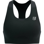 Compressport Дамски спортен сутиен Compressport Women's Feelfree Seamless Bra Sports bra - Black (114-3769-0113)