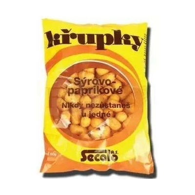 Secalo křupky sýrovo-paprikové 60 g