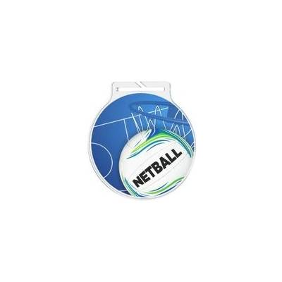Poháry Bauer Akrylátová medaile MDA60M17 Netball