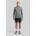 ALTRYN Men's 1/4 Zip Fleece - Black Sdye Marl