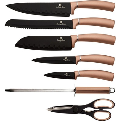 Berlingerhaus Berlinger Rosegold Metallic Line BH 2561