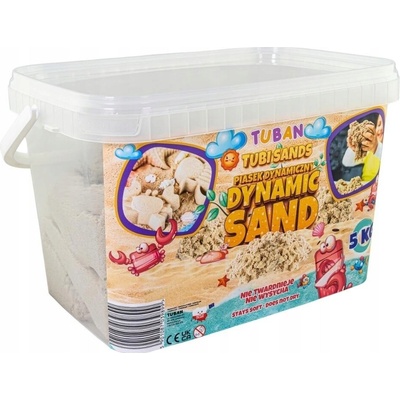 TUBAN Dynamický piesok Natural Box 5 kg