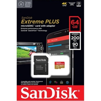SanDisk microSDXC 64GB SDSQXBU-064G-GN6MA