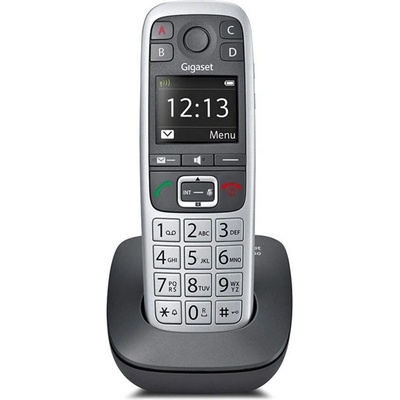 Gigaset Безжичен телефон gigaset e560, dect, ezÜst s30852-h2708-b101 (s30852-h2708-b101)