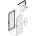Abb Метална врата abb is2 ec1880k - 1800 × 800 мм (ec1880k)
