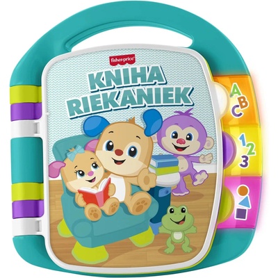 Mattel Učíme sa riekanky SK zelené