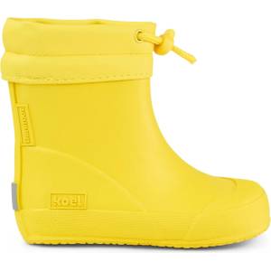 Koel Детски обувки barefoot Koel Kid's Wellie Wellington boots - Yellow - размер 22 (EU) (702-5396-0513)