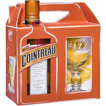 Cointreau 40% 0,7 l (darčekové balenie 1 pohár)