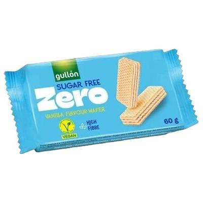 Vanilkové oblátky plnené krémom s príchuťou vanilky, bez cukru, s náhradnými sladidlami, 180 g