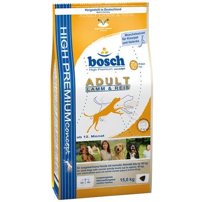 bosch Adult Lamb & Rice 1 kg