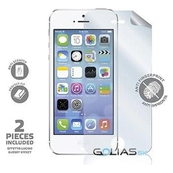 Ochranná fólia Celly Apple iPhone 5/5S, 2ks