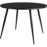 White Label Living Кръгла маса за хранене от тиково дърво ø 110 cm Mo - White Label (2100121)