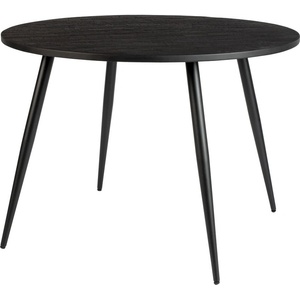 White Label Living Кръгла маса за хранене от тиково дърво ø 110 cm Mo - White Label (2100121)