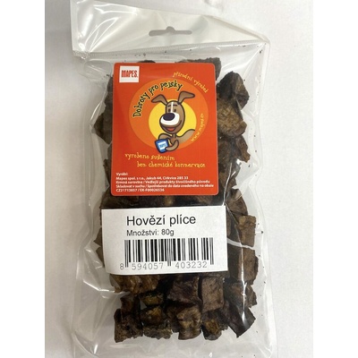 Mapes Hovězí plíce 80 g